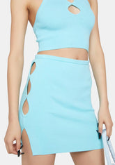 Witty Remark Mini Skirt