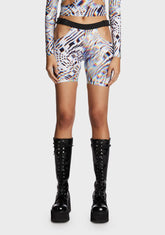 Blake Cut Out Shorts
