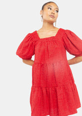 Carina Tweed Mini Dress