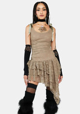 Peace And Harmony Mini Dress