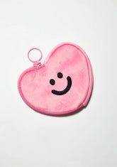Pink Happy Heart Purse