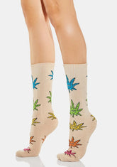 420 Buddy Crew Socks