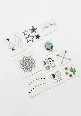 Festival Temporary Tattoo Pack