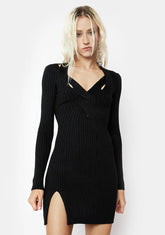 Just So Tempting Mini Dress