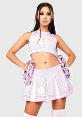 Team Spirits Pastel Goth Cheerleader Costume