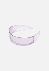 Clear Shield Sunglasses