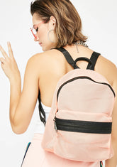 Candy Mesh With Ya Backpack