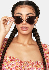 Smoke 'Em Out Butterfly Sunglasses