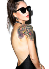 Cross Me Halter Catsuit