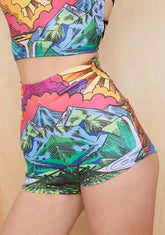 California Dreamin' High Waist Shorts