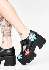 Watch Me Platform Oxfords