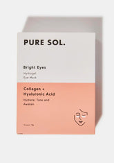 Single Pack Bright Eyes Collagen Hydrogel Eye Mask