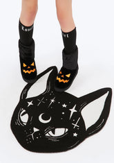 Cat & Moons Rug