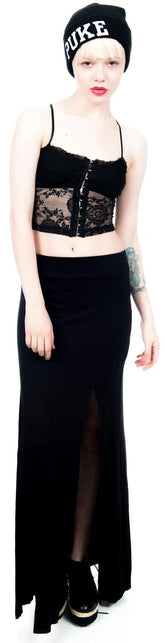 Hook and Eye Front Top