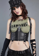 Hectic Moments Underbust Corset