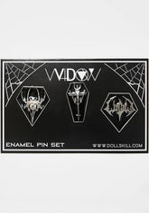 Dark Destiny Enamel Pin Set
