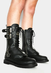 Terror Trooper Combat Boots