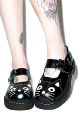 Anarchic Kitty Mary Janes