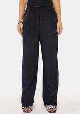 Berkeley Blue Sebastian Wide Leg Pants