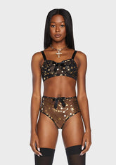 x Bettie Page Solar Cosmic Bullet Bra