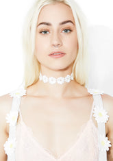 Wildflower Lace Choker