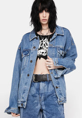 Western Denim Jacket