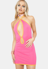 Home At Dawn Colorblock Dress