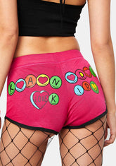 Kandi Kid 4Ever Dolphin Booty Shorts