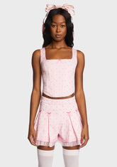 Hold My Heart Corset Top