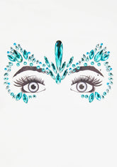 Space Goddess Face Gems