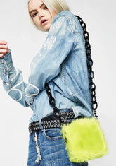 Neon Hype Crossbody Wallet