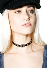 Out West Buckle Choker