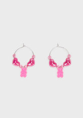 Sweet Nosh Hoop Earrings