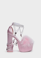 Marabou Holy Revelation Platform Heels