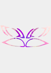 Eye Hugs Eye Lace Face Stickers