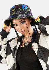 High Alert Reversible Bucket Hat