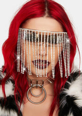 Rain On Me Clear Sunglasses