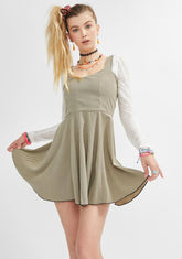 What's The 411 Gingham Dress