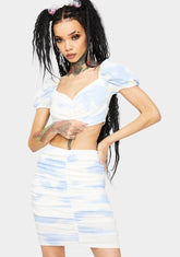 Up In The Air Skirt Set