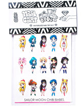 Chibi Moon Babes Nail Stickers