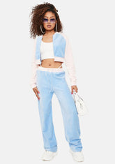 Baby Y2K Dreams Velour Tracksuit