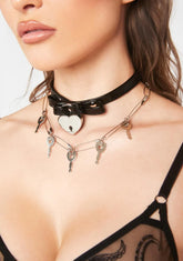 Midnight Key Effects Choker Necklace Set