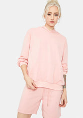 Angel Comin For Ya Hoodie And Shorts Set