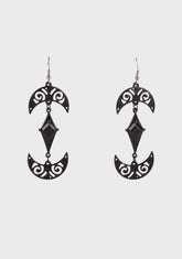 Witchy Behavior Dangle Earrings