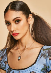 Cupid's Calling Frame Charm Necklace