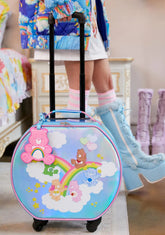 Sharing Is Caring Rolling Suitcase