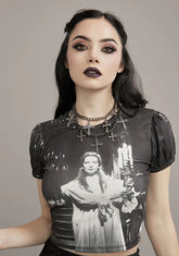 Apparitions Friend Graphic Baby Tee