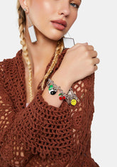 I Want More Charm Bracelet