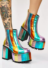 Miracle Wonder Platform Boots