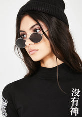 Stealth Moves Oval Sunglasses